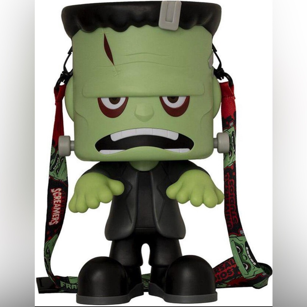 Frankenstein Halloween Horror Nights Popcorn Bucket Universal Studios HHN New